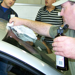 Dressing The Vehicle's Plastic Rubber and Vinyl Trim
