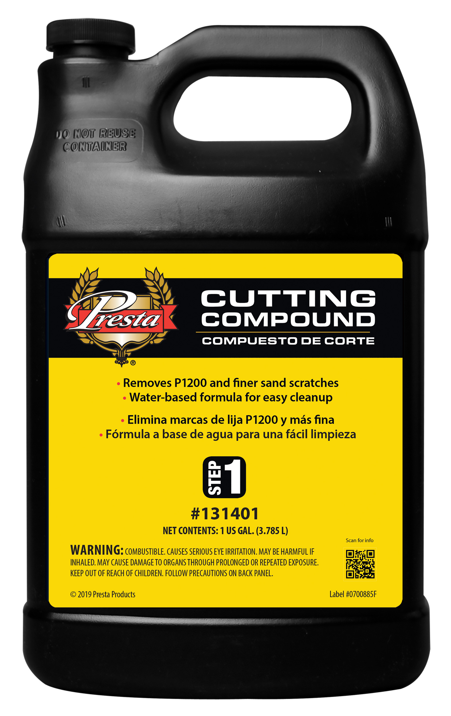 Presta Cutting Compound Qt 131432