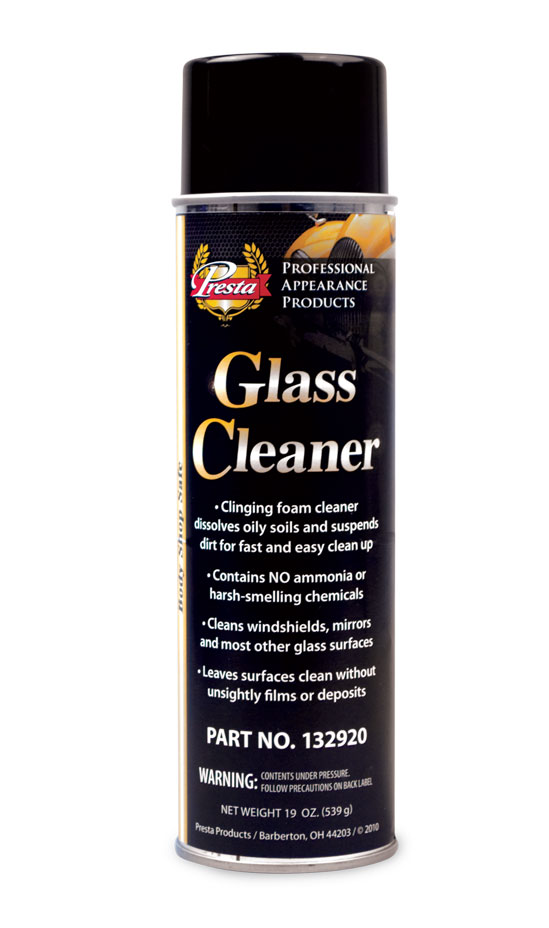 Cleaners - Glass - Ammonia-Free Glass Cleaner