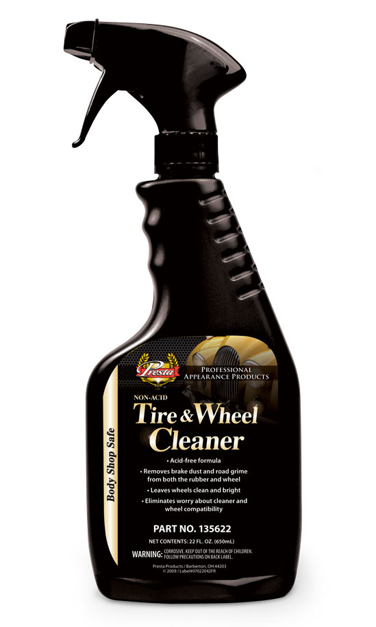 Which Wheel and Tire cleaner should I go with. Indecisive with