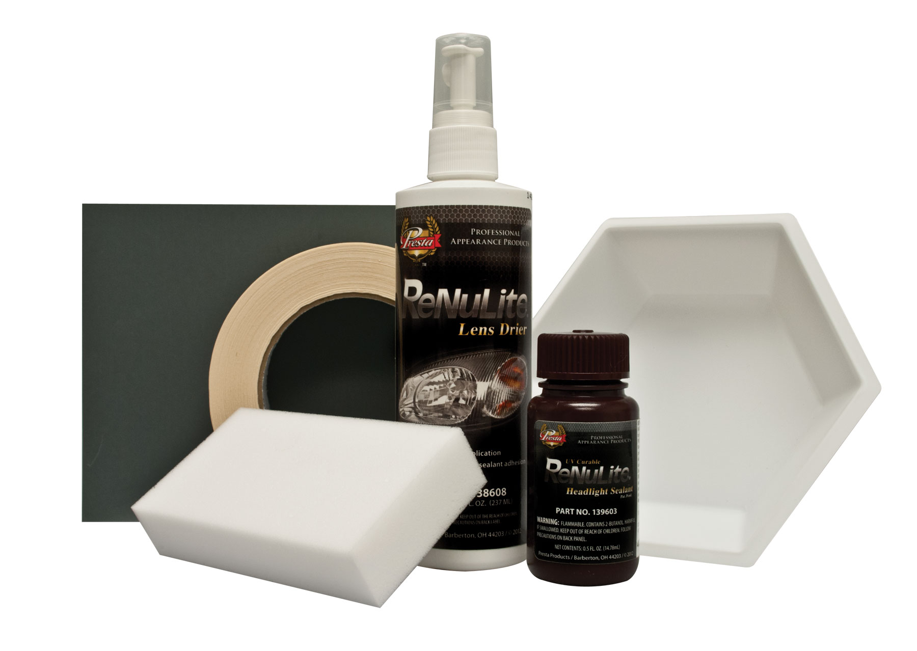Restore & Protect Headlight Kit  Diamondite Glass Cleaning Products