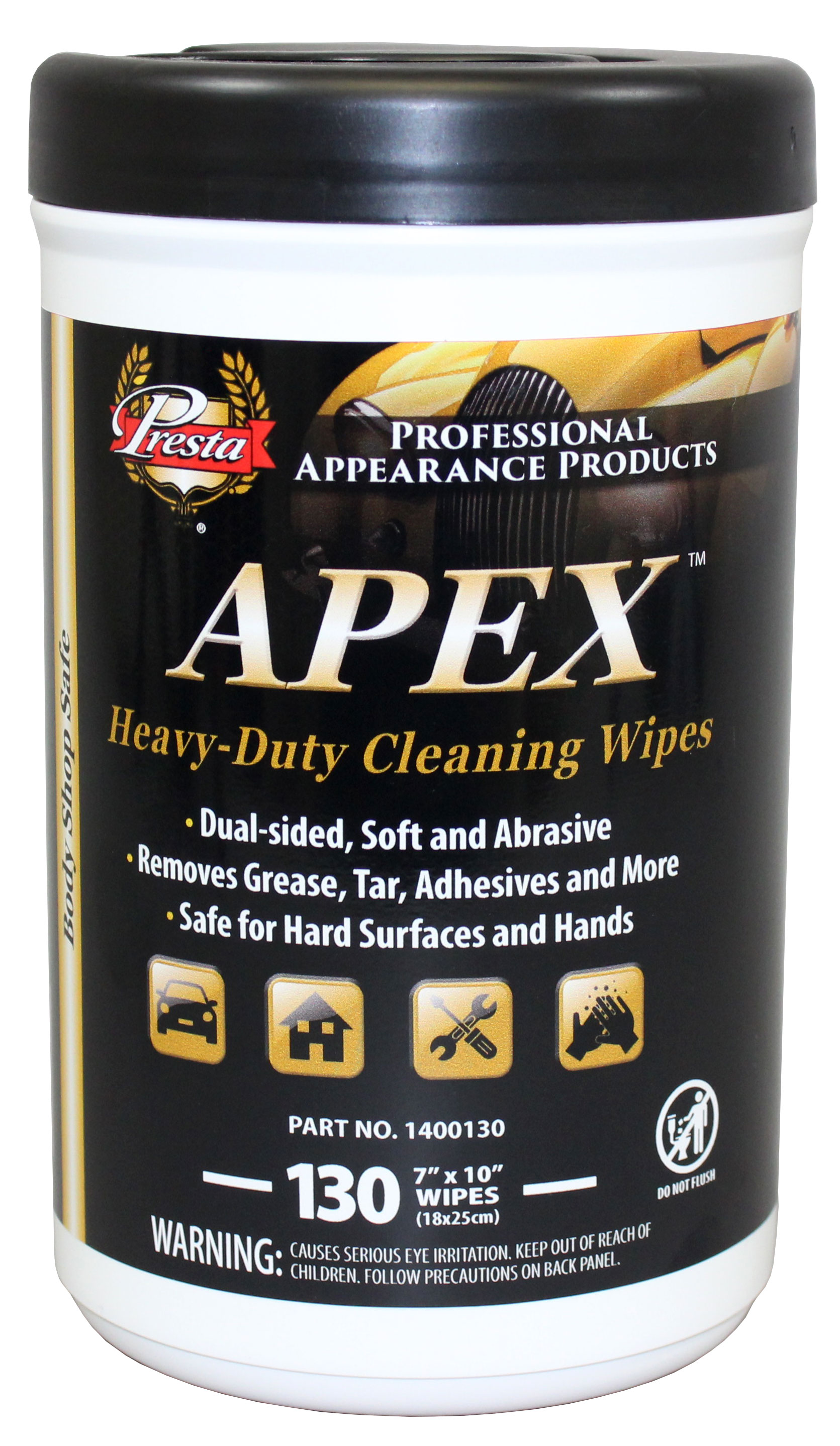 Cleaning Wipes, Automotive Appearance Products