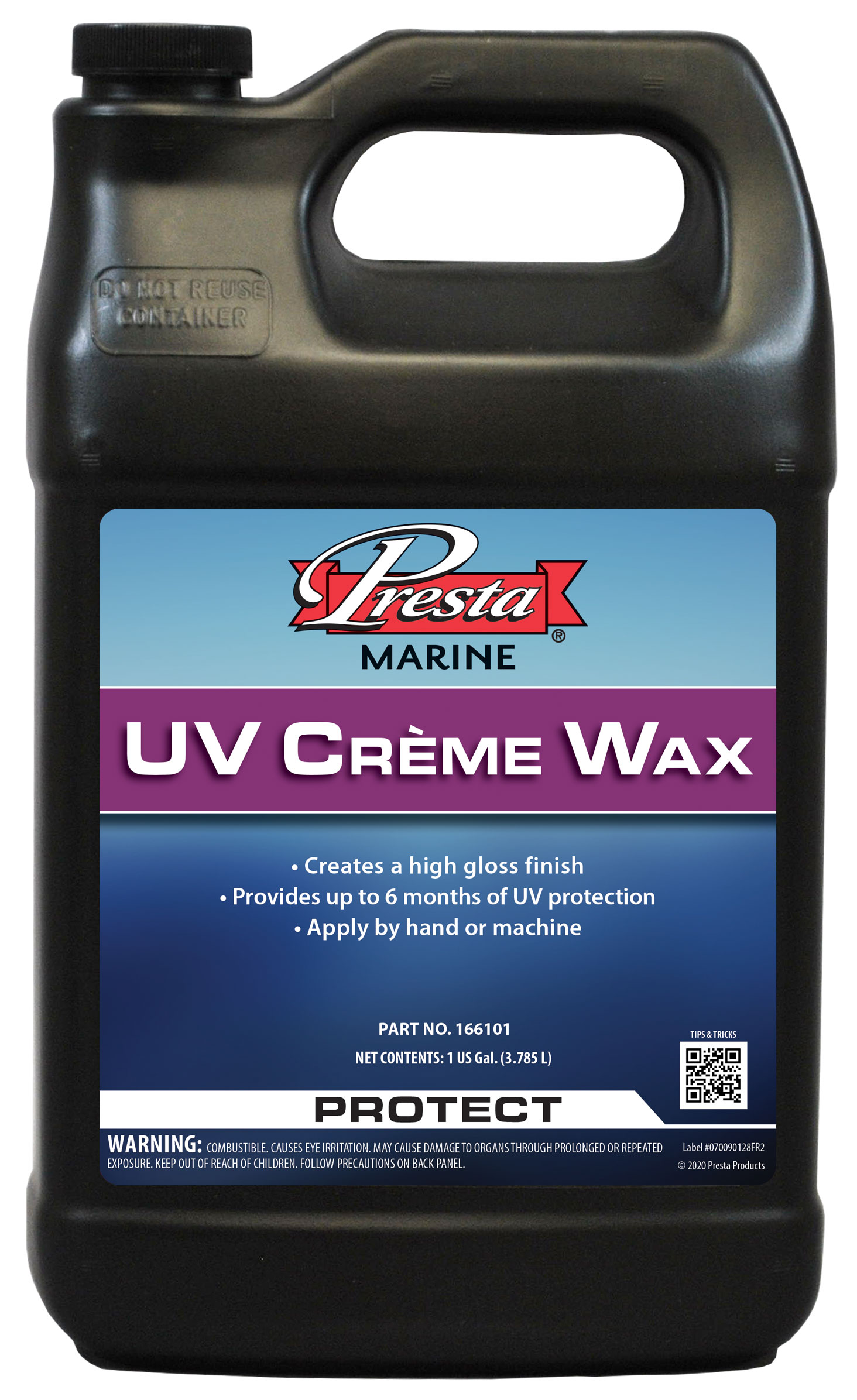 UV CREME WAX