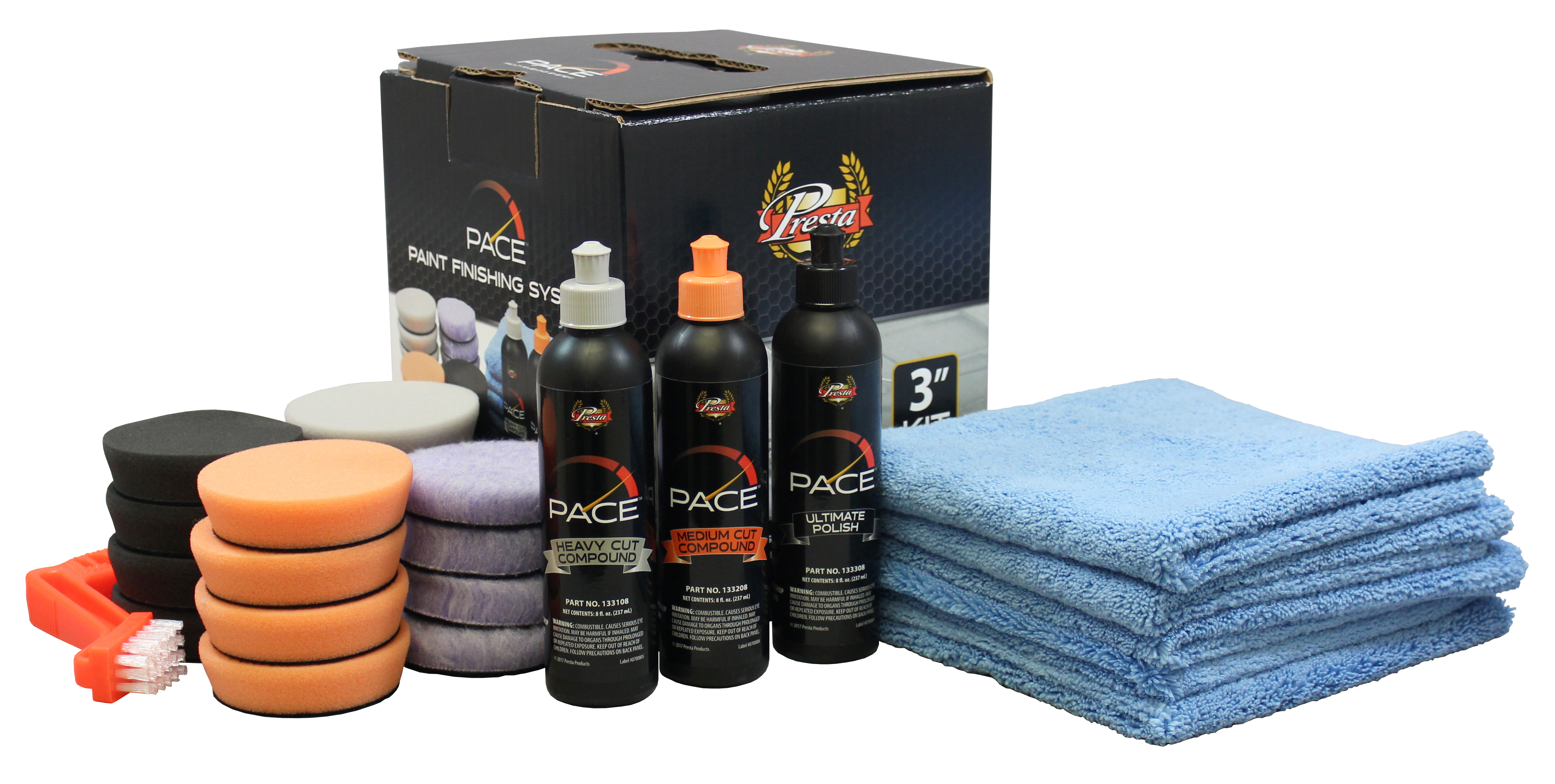 3 Kits For Comprehensive Car Cleaning!