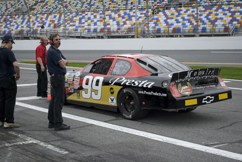 presta car arca race