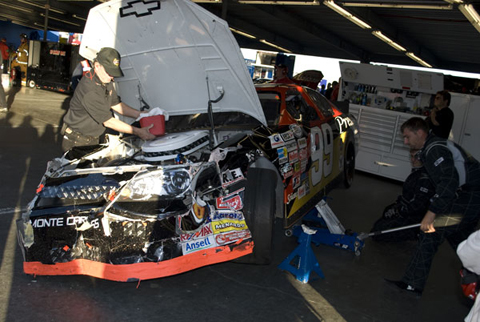 presta car wrecked