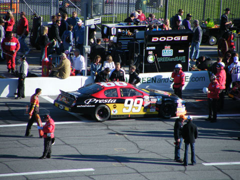 Presta Car On Track and Ready To Role