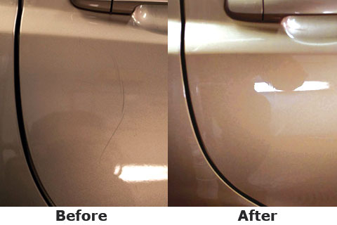 Car Detailing: How To Remove Scratches & Polish A Car Using