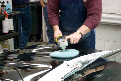 What's the Trick for Detailing a Black Car?